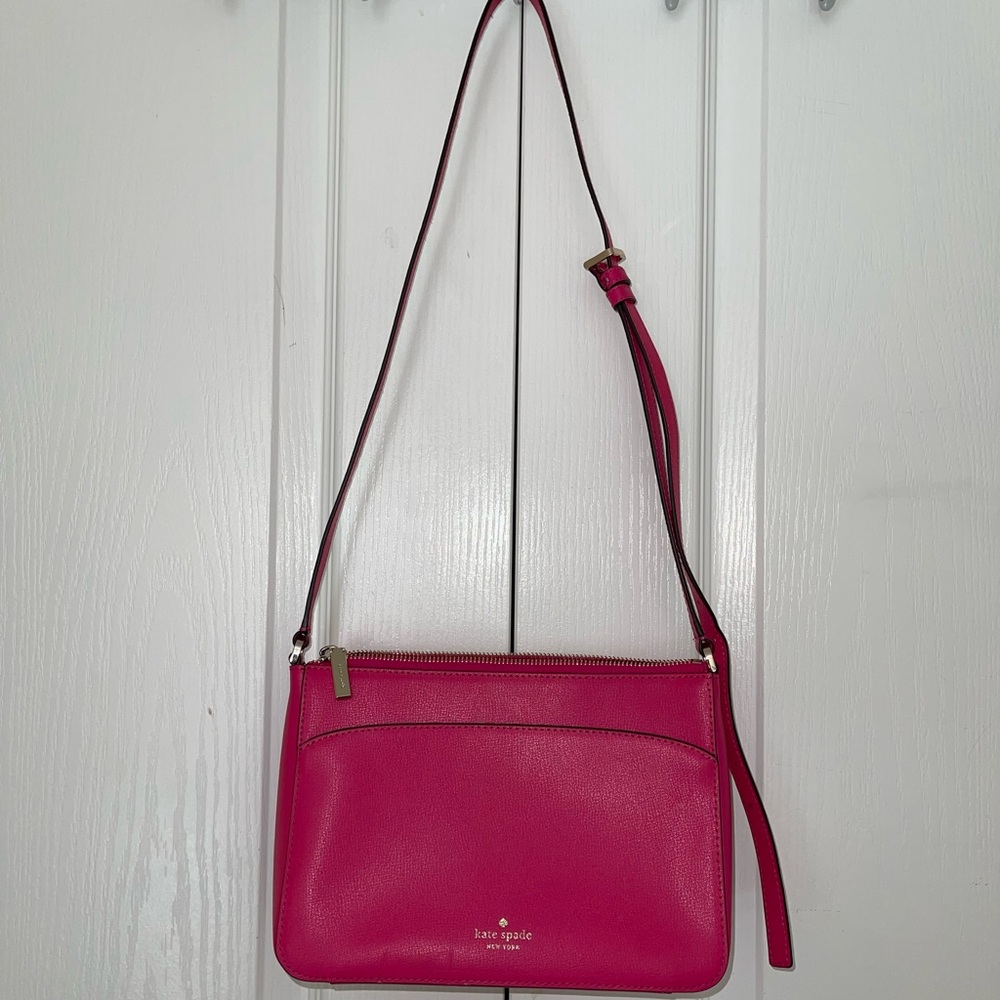 Pink Kate Spade Bag - Picture 3 of 12